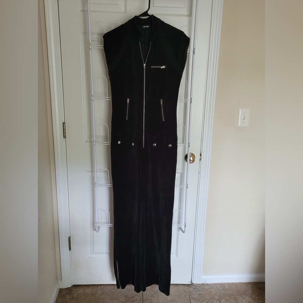 Vintage Bebe Sport velour jumpsuit